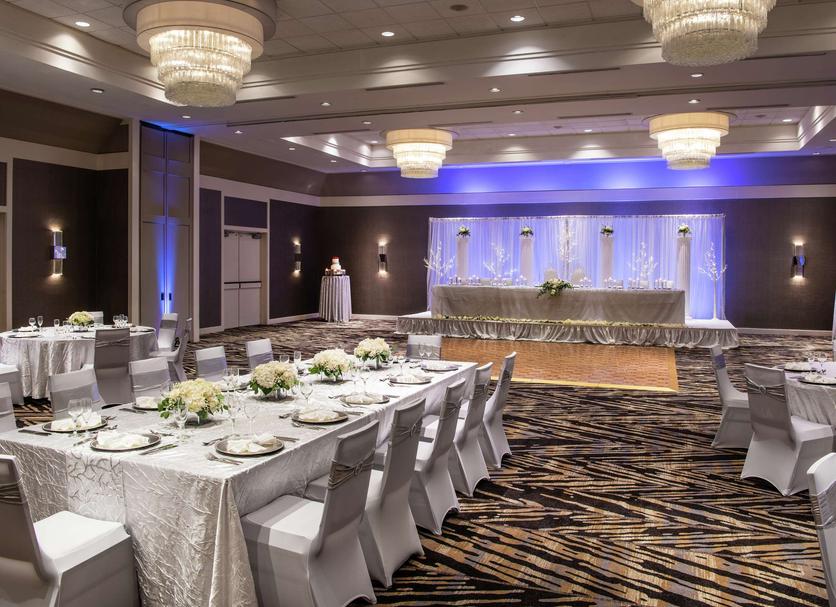 Salão de banquetes Foto