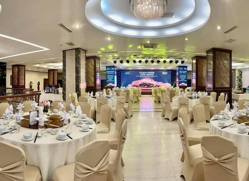 Salão de banquetes Foto