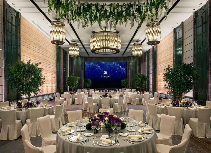 Salão de banquetes Foto