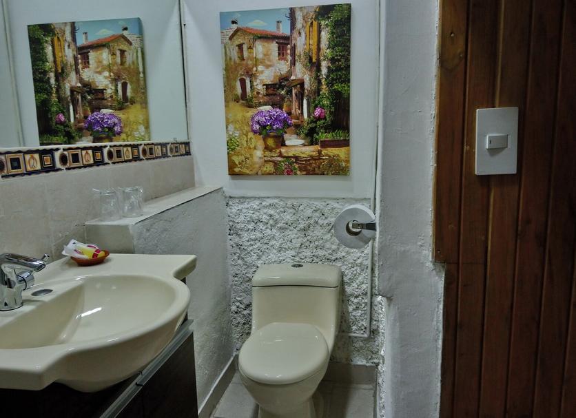 Casa de banho Foto