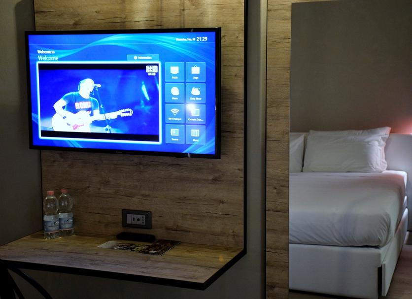 Comodidade do quarto Foto