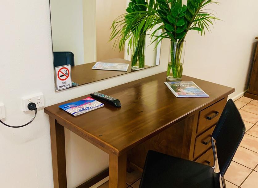 Comodidade do quarto Foto