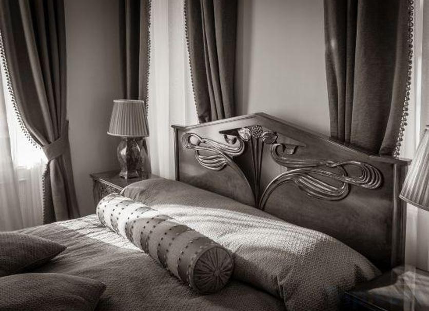 Comodidade do quarto Foto