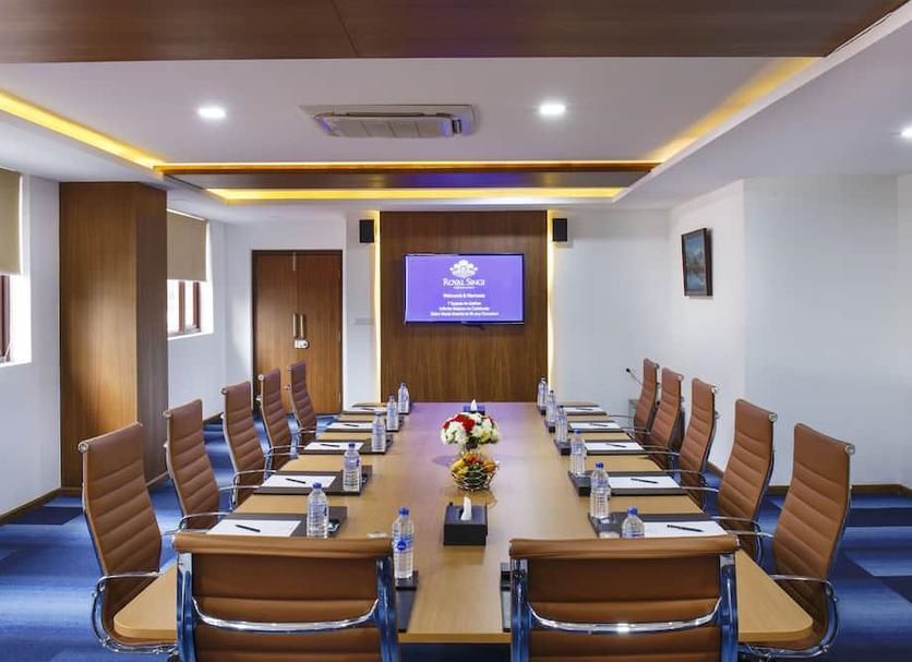 Sala de conferências Foto