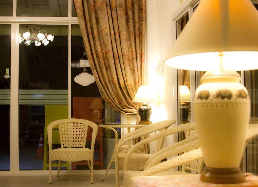 Comodidade do quarto Foto