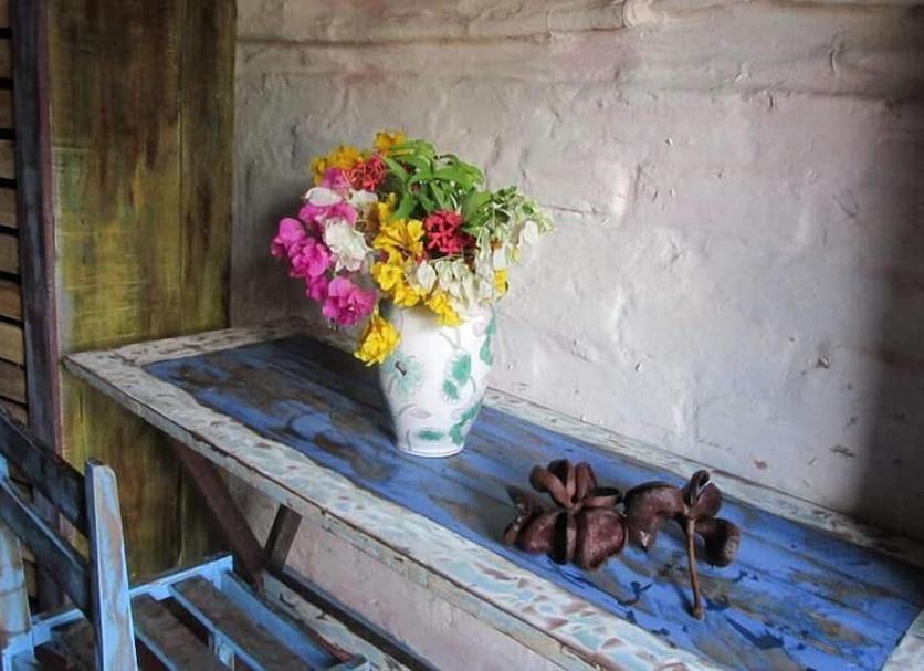 Comodidade do quarto Foto