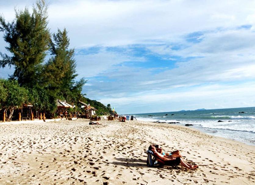 Praia Foto