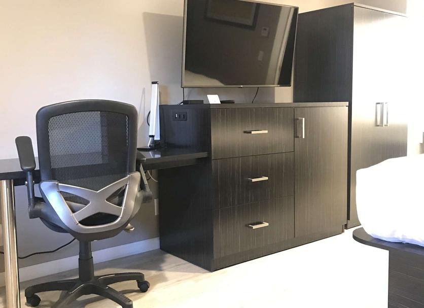 Comodidade do quarto Foto