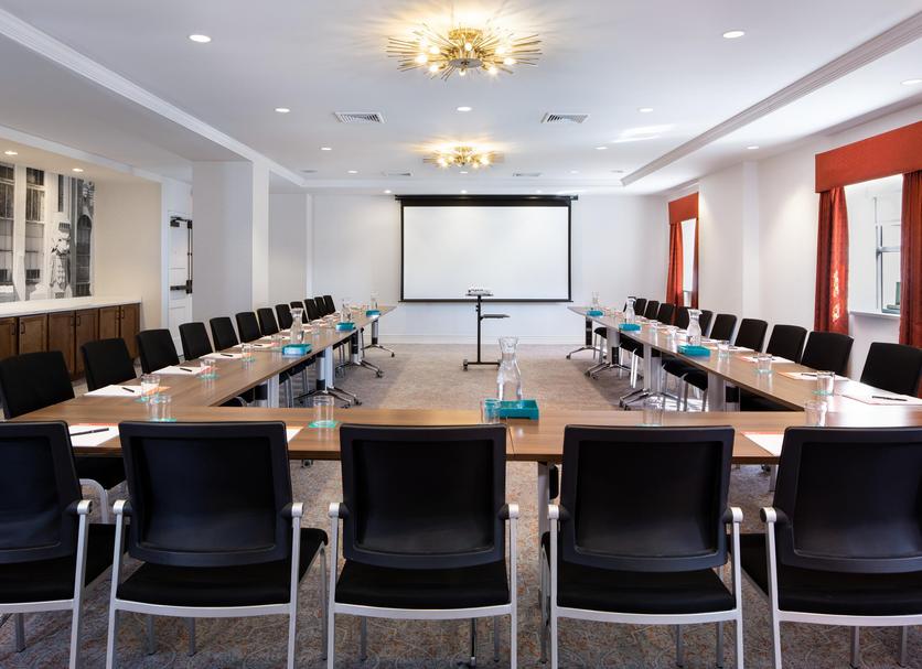 Sala de conferências Foto