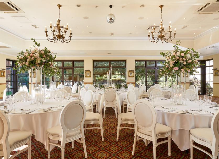 Salão de banquetes Foto