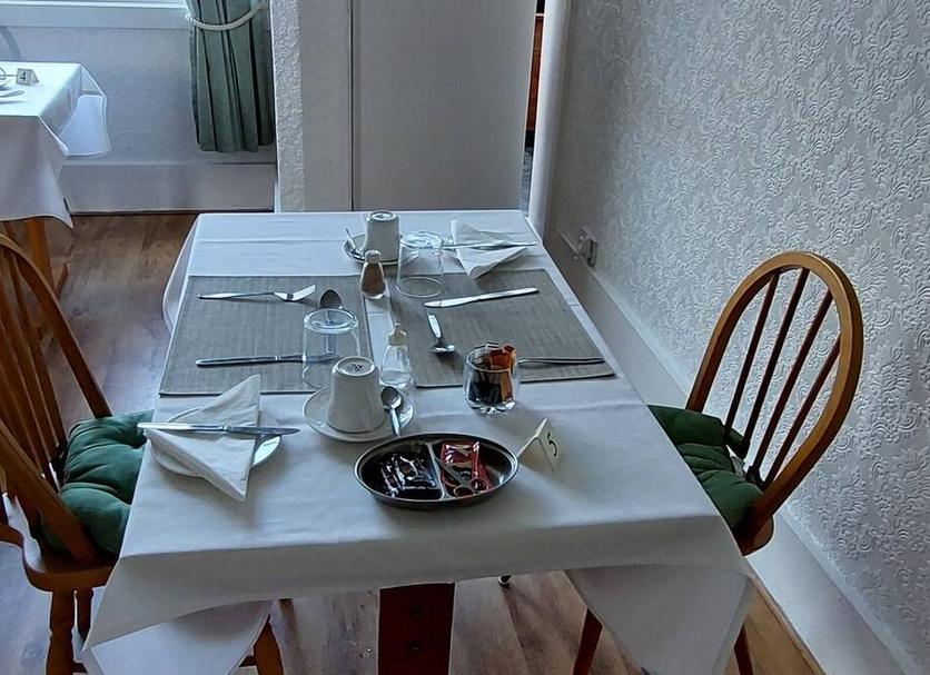 Sala de jantar Foto