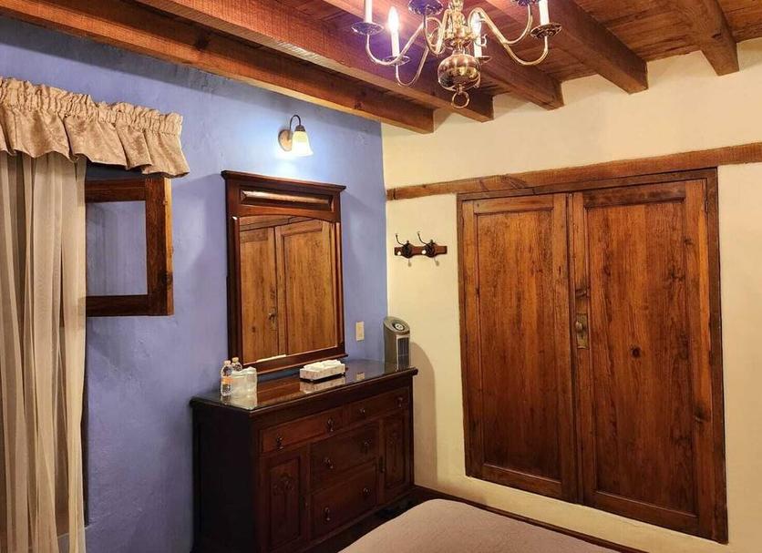 Comodidade do quarto Foto