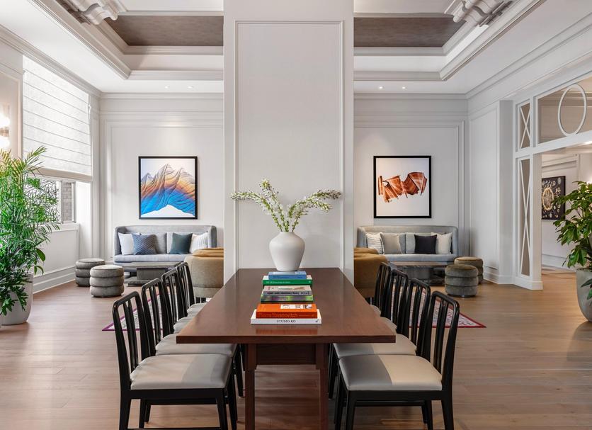 Sala de jantar Foto