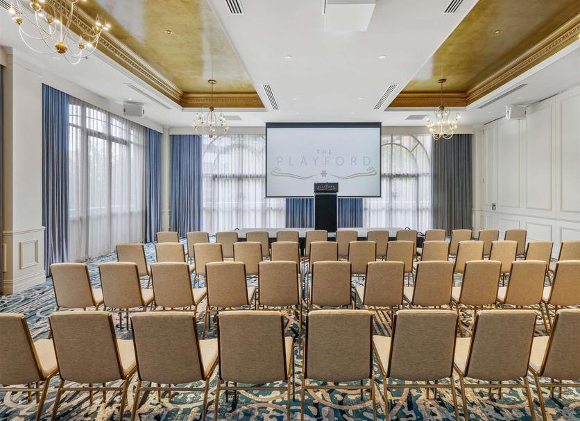 Sala de conferências Foto