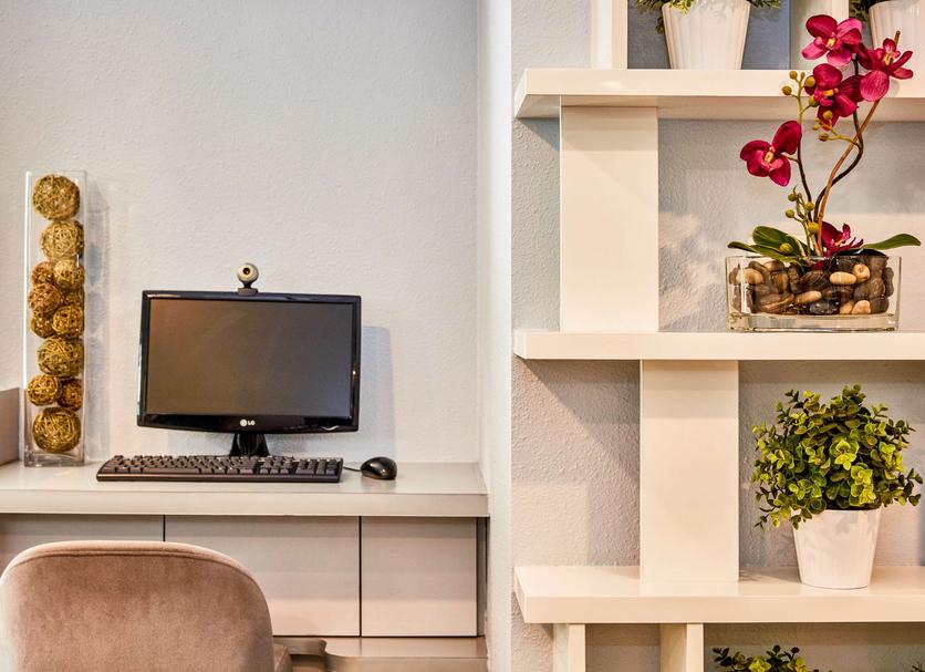 Comodidade do quarto Foto