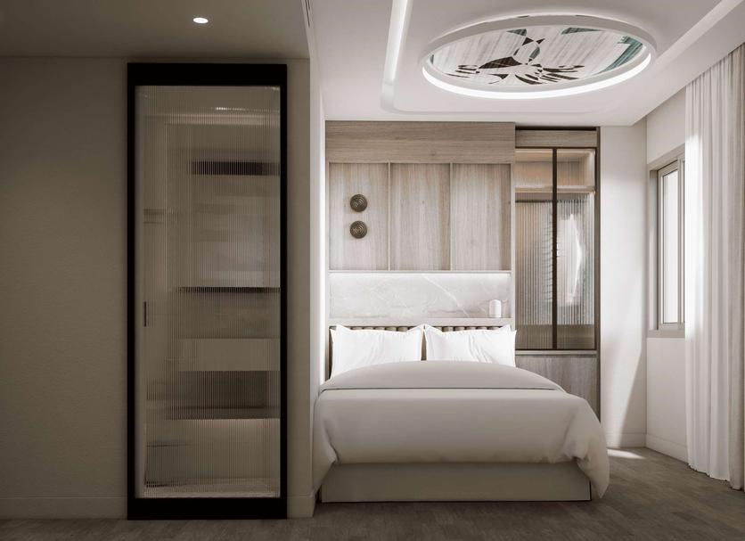 Comodidade do quarto Foto