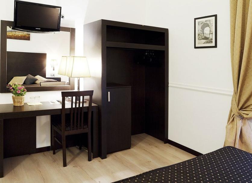 Comodidade do quarto Foto