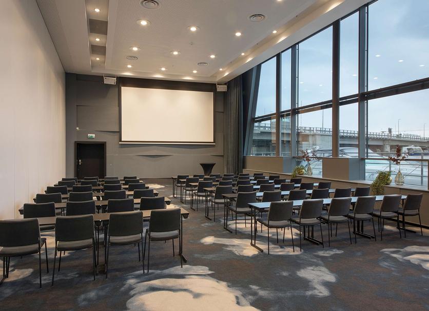 Sala de conferências Foto