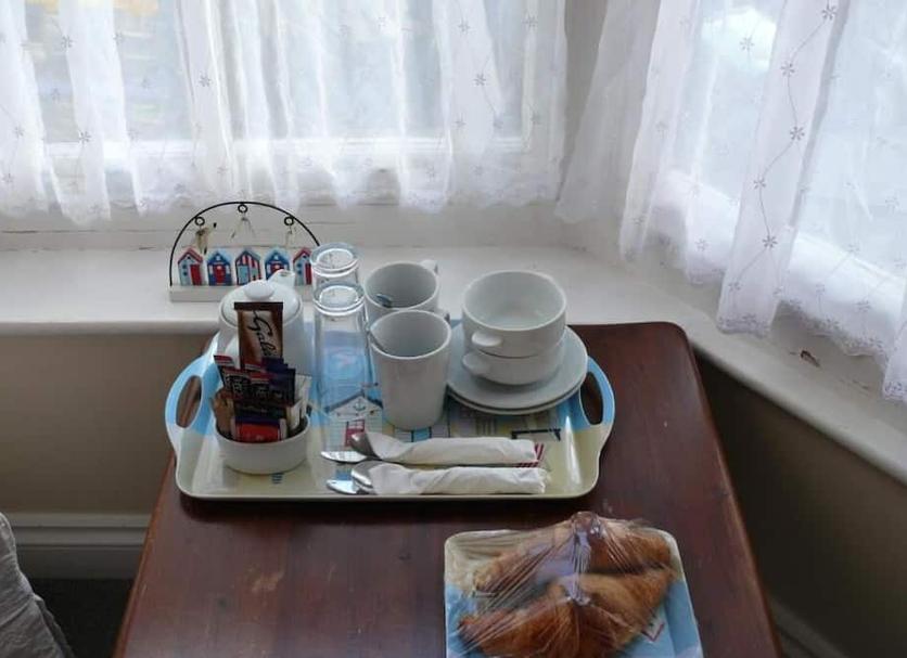 Comodidade do quarto Foto