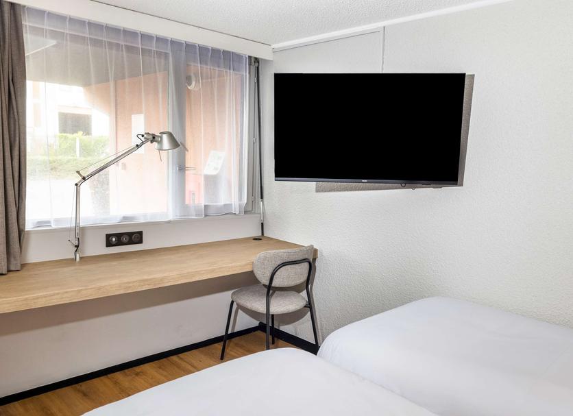 Comodidade do quarto Foto