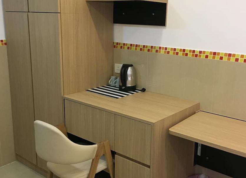 Comodidade do quarto Foto