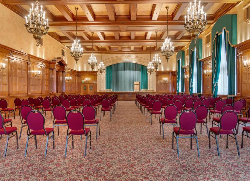 Sala de conferências Foto