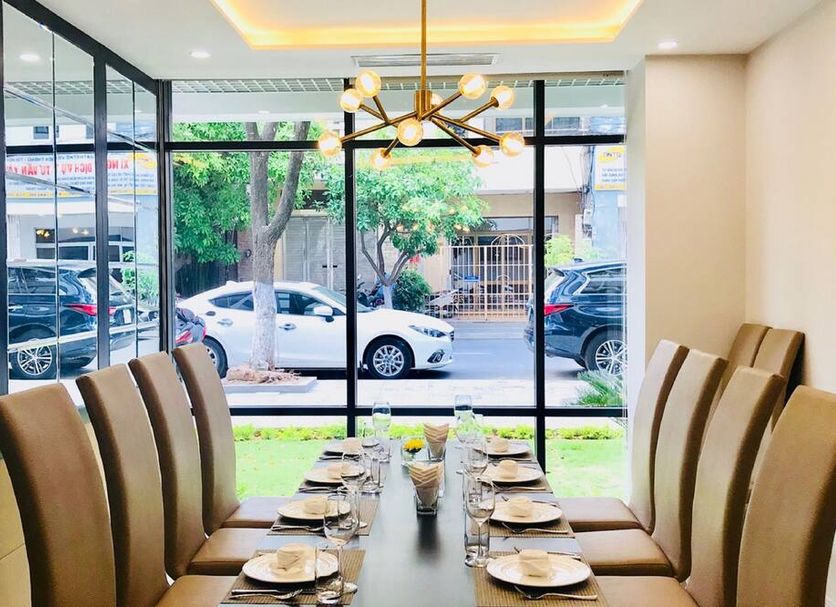 Sala de jantar Foto