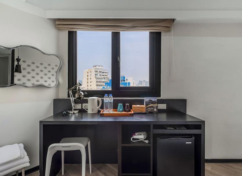 Comodidade do quarto Foto