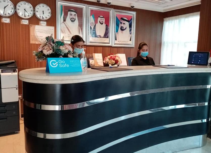 Receção Foto