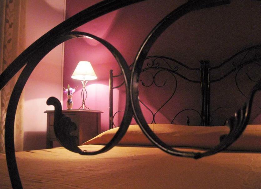 Comodidade do quarto Foto
