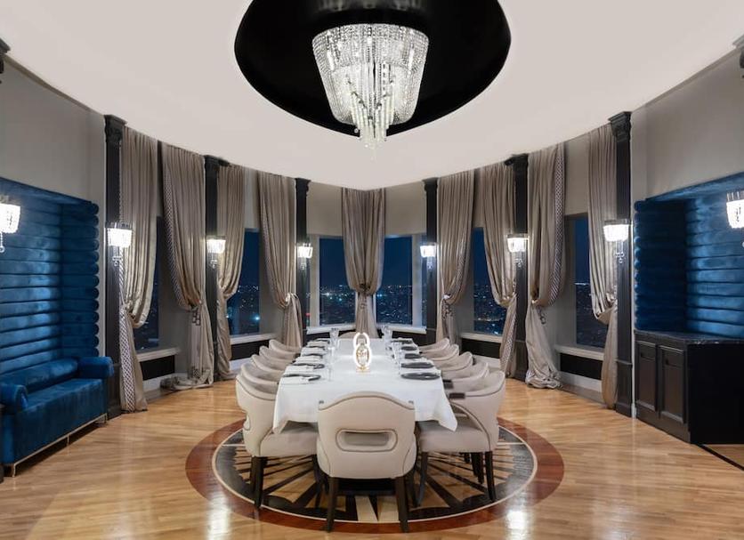 Sala de jantar Foto