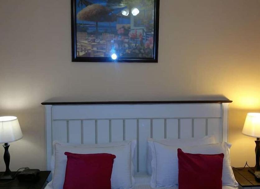 Comodidade do quarto Foto