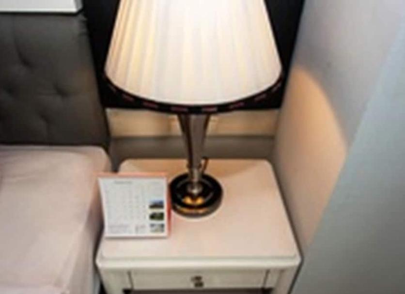 Comodidade do quarto Foto