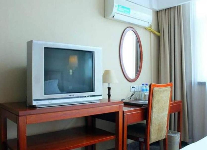 Comodidade do quarto Foto