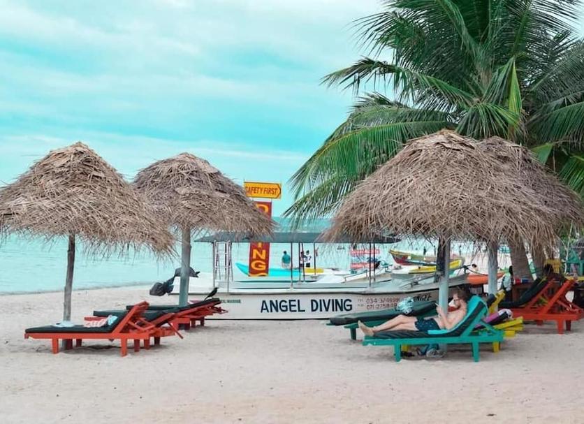 Praia Foto