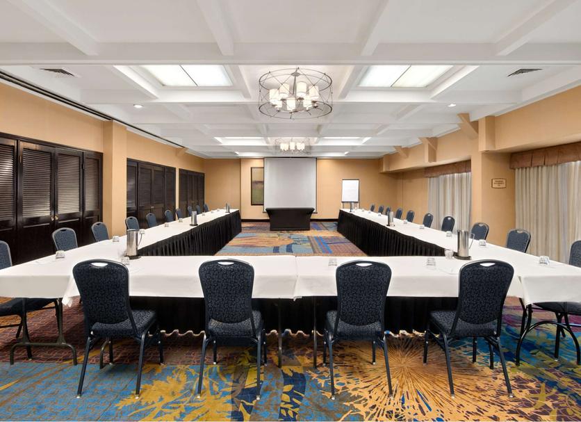 Sala de conferências Foto