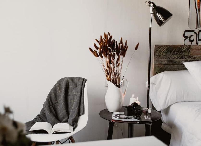 Comodidade do quarto Foto