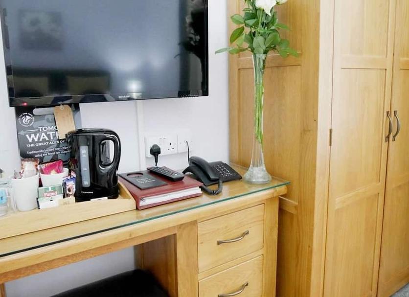 Comodidade do quarto Foto