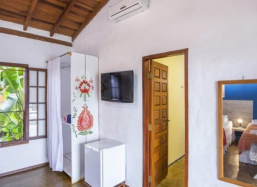 Comodidade do quarto Foto