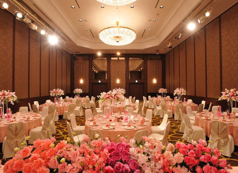 Salão de banquetes Foto