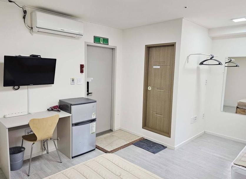 Comodidade do quarto Foto