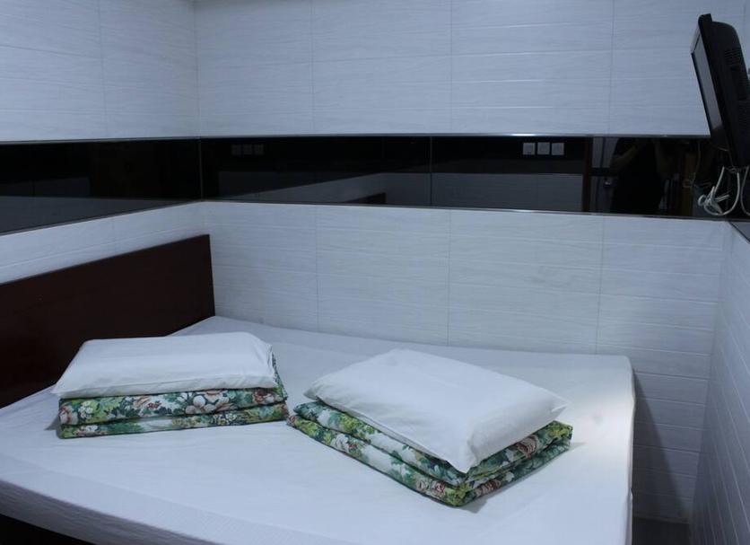 Comodidade do quarto Foto
