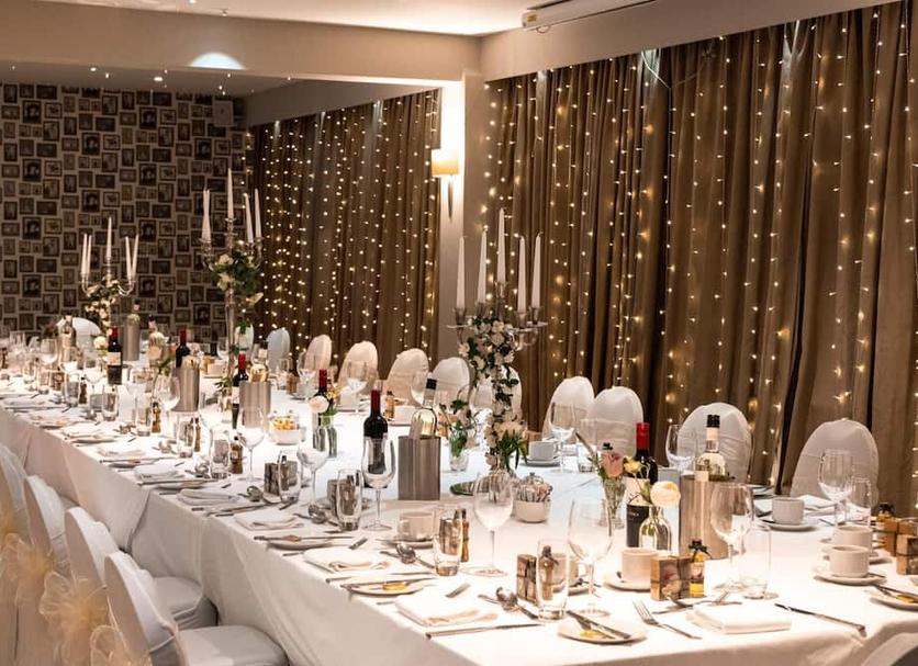 Salão de banquetes Foto