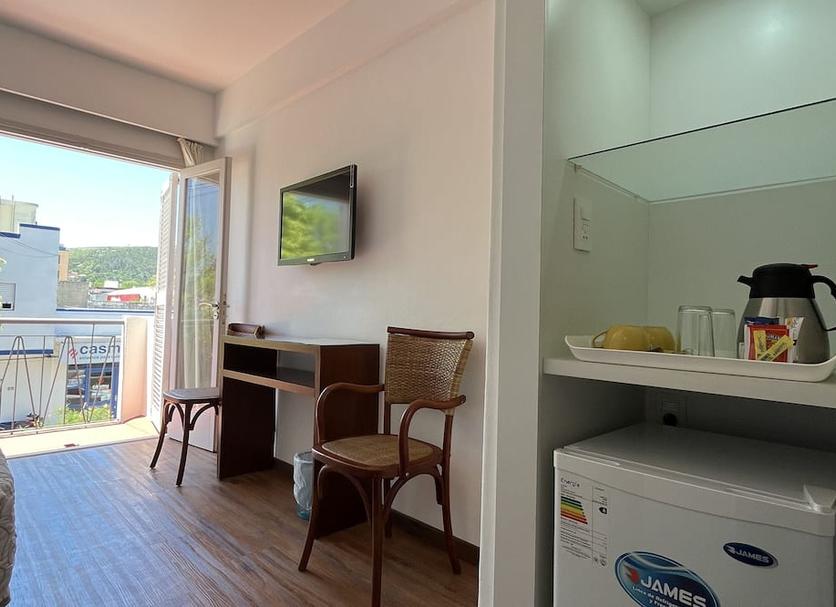 Comodidade do quarto Foto