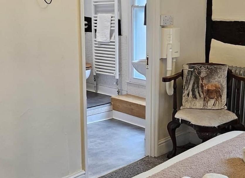 Comodidade do quarto Foto