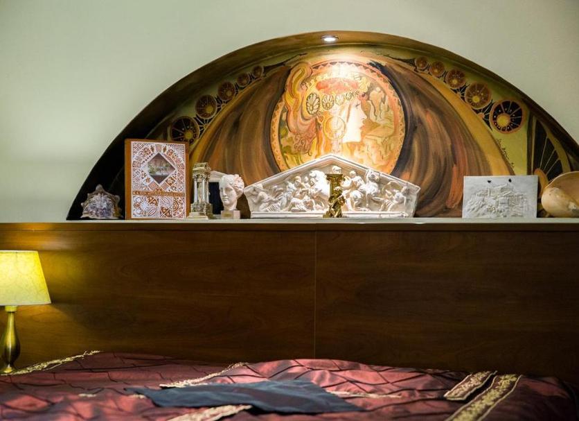Comodidade do quarto Foto