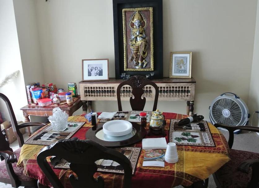 Sala de jantar Foto