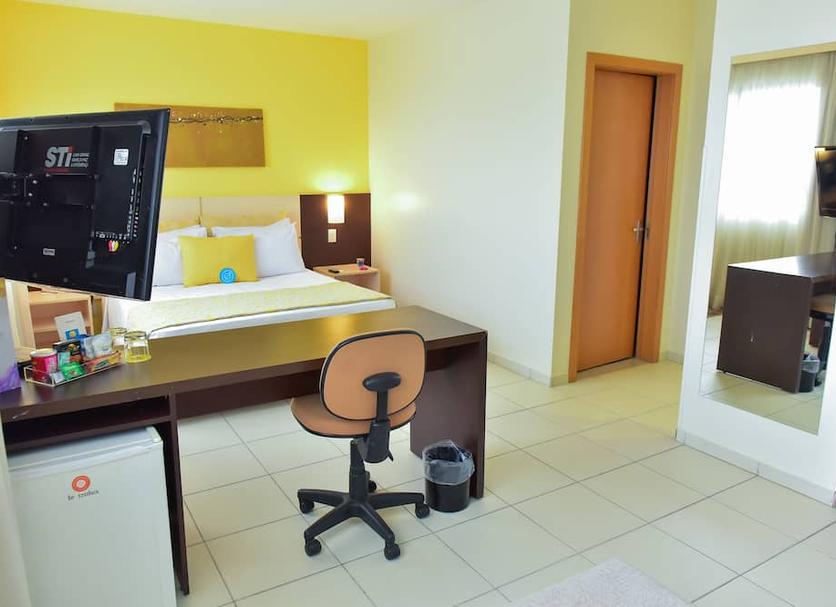 Comodidade do quarto Foto