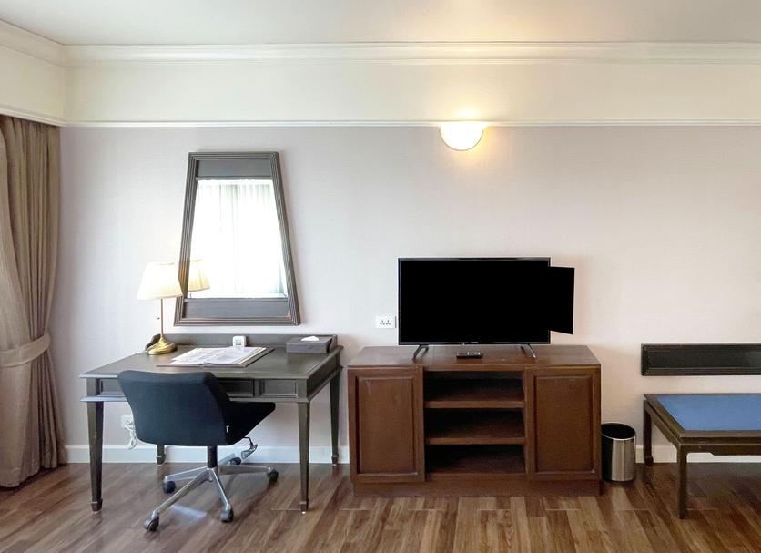 Comodidade do quarto Foto