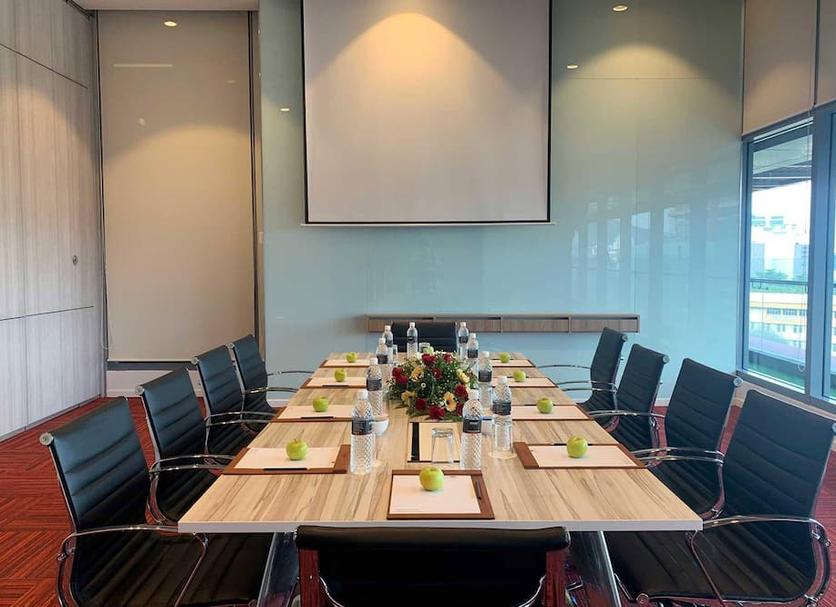 Sala de conferências Foto